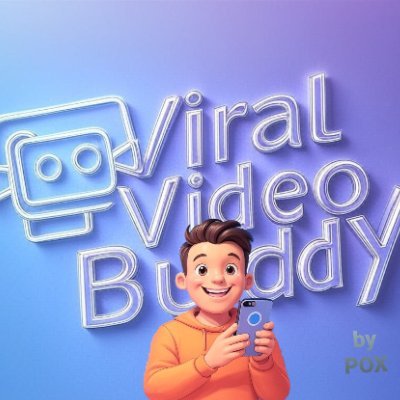 Viral Video Buddy Logo
